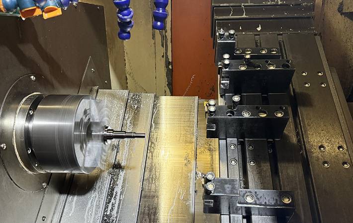 CNC lathe machining CNC lathe machining